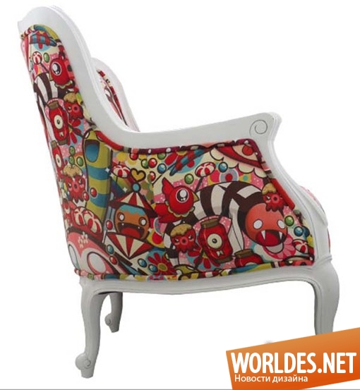 дизайн мебели, дизайн кресла, дизайн оригинального кресла, кресло, оригинальное кресло, практичное кресло, красивое кресло, кресла, красочные кресла, цветные кресла, современные кресла